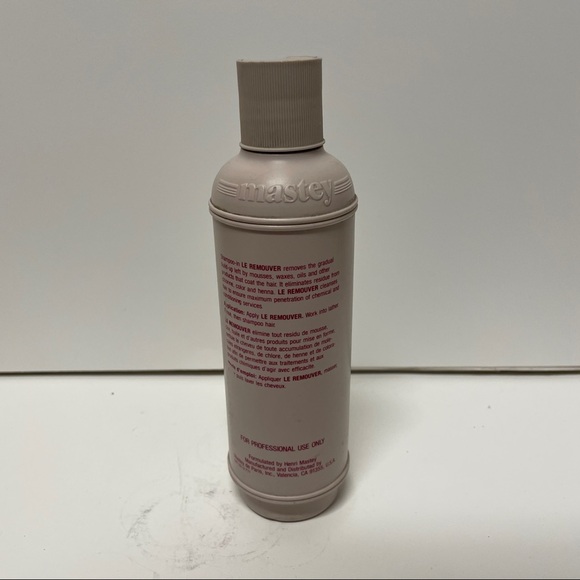 Mastey Le Remouver Removes Hair Build Up HTF - Picture 3 of 3